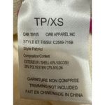 Charlie B Women's Cream White Knit Lace Up Long Sleeve V Photo 5