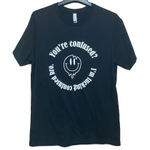 Euphoria Fezco Quote Graphic Tee Size Large Black Photo 0