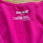 Garage  Pink Tank Top Cropped Photo 1