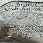 Sundance Mirabelle Eyelet Cotton western embroidered button down Top blouse Sāāā Photo 11