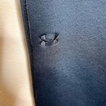 Under Armour X Storm Sweatpants Womens MED/LG Black Pull On Athletic Fleece Run Photo 2