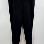 Soft Surroundings Black Pull On Snake Skin Print Legging Pant Size Extra Large Photo 0