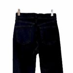 AYR Denim The Straight Up Black Jeans Women’s Size 24 Photo 3