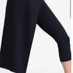 Betabrand Skirt The Sassiest Pants Capri Cropped Skirt Overlay Black Petite S Photo 1