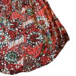 CAbi St. Barts Mosaic Colorful Floral Print A-Line Dress Mini Size XS Women's Photo 6