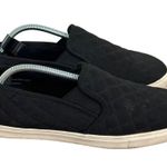 Mossimo Womens SZ 11 Puffer Quilted Slip on Shoes Black Sku 2679 Photo 2