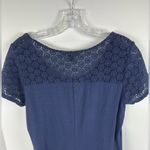 Tommy Bahama Women's Navy Blue Lace Dress Swim Coverup Size Small Photo 9