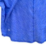 Lululemon Extra Light Luon Love Tee Sapphire Blue Boxy Top Photo 3