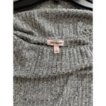 Juicy Couture Women’s Large Off The Shoulder Top Y2K Trendy Shirts Grey Stretch Photo 5