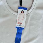 Lazypants. Women Cream Sueded Sweatshirt Activewear Sportswear Lounge Sweater Photo 2