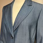 Jones New York Pinstripe Pant Suit Photo 4