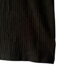 Aerie Gray Ribbed Tank Top Size Medium NWT Casual Basic Comfy Lounge Photo 2