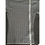 Abercrombie & Fitch Abercrombie Fitch Black White Striped Ribbed Small Y2K Preppy Minimalist Capsule Photo 6