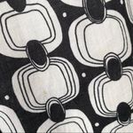 Becky & Max Graphic Print Linen Tank Dress Size 12 Photo 6