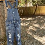 American Eagle  Outfitters Blue Denim Jumpsuit Photo 2