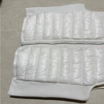 Gap Women’s Primaloft Puffer Quilted Vest Jacket Full Zip in Ivory Frost XL Photo 2