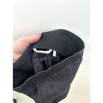 Soft Surroundings  Floral Embroidered Black Floral Pull on Skinny Jean Size XS Photo 6