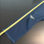 EXPRESS Dark Blue Kirby Slim, super high-rise jeans Photo 1