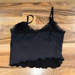 H&M Black Lace Top  Photo 1