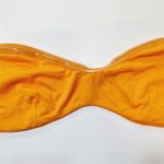 H:ours Antonella Mini Dress in Bright Orange Medium Photo 8