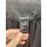 Torrid  Pull On Pants Women Plus Size 4X Black Casual Straight Leg Preppy Rave Photo 2