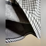 J Jill ponte skirt plaid size large Gray Photo 4