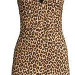 Likely  Constance Leopard Print Black Brown Mini Dress Size 2 New $198 Photo 1