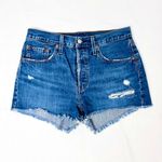Levi's Button Fly Denim Shorts Photo 0