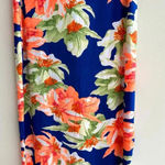 Boohoo  Tropical Tube Top Dress, Floral Stretch Tube Dress, Size 6 Photo 11
