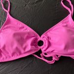 No Boundaries Pink Swim top  Photo 1