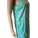 Gillian Valentine Green Pink Cottagecore Fairy Floral Clover Heart Mini Dress Size M Photo 4