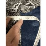 Apt. 9  Snake Skin Print Button Up Shirt Women's Size Large Photo 5