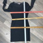 Victoria's Secret Victoria’s Secret Knit Sweater Sheath Dress Gray Small Mini Long Sleeve Y2K Photo 12