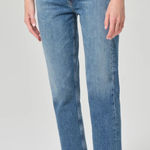 AGOLDE  RILEY HIGH RISE STRAIGHT CROP
IN FREQUENCY SIZE 31 Photo 0