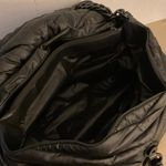 Rebecca Minkoff women black nylon puffy Edie shoulder handbag Photo 10