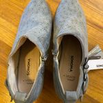 Sonoma NWT + vitalize Women's blue/Gray Ankle southwestern boho Boots Photo 4
