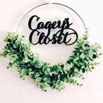 Lucky Brand Blouse S Mixed Print Peasant Sheer Metallic Stripe Floral Peasant Photo 1