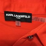 Karl Lagerfeld  Red/Orange Blouse Photo 1