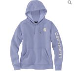 Carhartt Purple Pullover Hoodie Photo 2