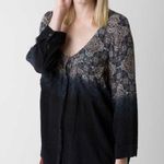 Gimmicks by BKE Womens  Dye Dip Top - Sz S Photo 0