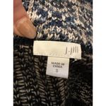 Gorgeous J.Jill Oversized Blue Tapestry Shrug Sweater Size Small Photo 8