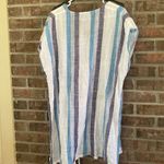 Aerie  oversized striped bathing suit coverup Photo 2