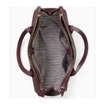 Kate Spade  genuine leather Cameron Street Jensen Purple Handbag EUC Photo 4