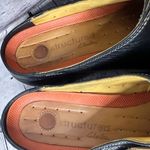 Clarks Clark’s Unstructured Women’s Black Leather Clogs Size 10 Photo 2