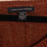American Eagle Outfitters Maroon Sweater Photo 2