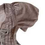 Altar'd State Altar’d State Evie Puff Sleeve Denim Romper Size XS Photo 8