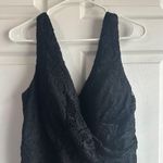 Black Lace Gown Size 18 Photo 3
