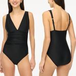 NEW J. Crew Ruched Plunge One Photo 1