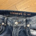 Size 8 Rebel and Soul bootcut fashion jeans Blue Photo 5