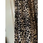 Stradivarius Leopard Print‎ Long-sleeve Fit Flare Dress Lightweight Designer Luxury Photo 1